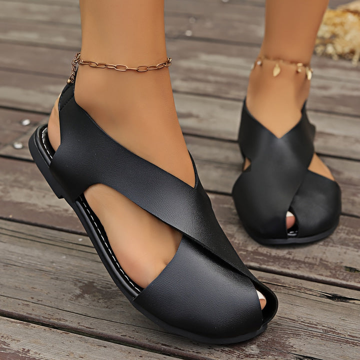 Gabriella | Ballerines à bride croisée