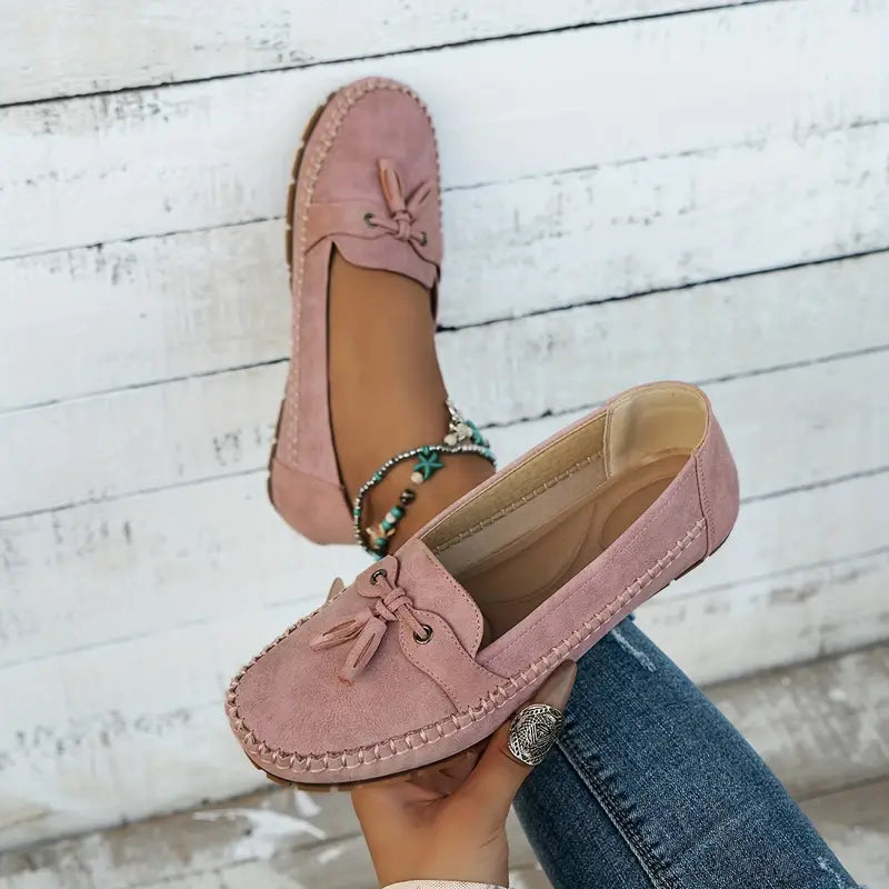 Lise - Mocassins Vintage Confortables