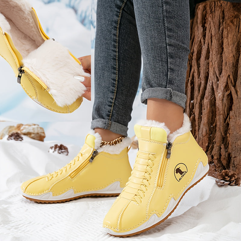 Sofia - Bottines Hivernales Confortables