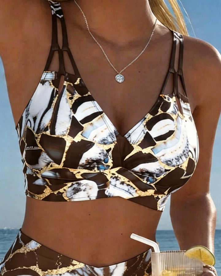 Nola™ | Maillot de bain deux pièces – Confiant & Coupe Flatteuse