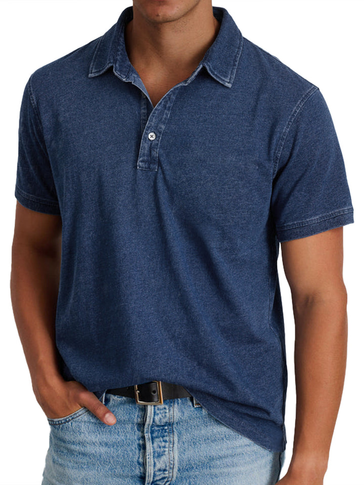 Spencer | Polo en Heritage Raffiné
