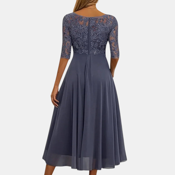 Chloé | Robe en Dentelle Élégante