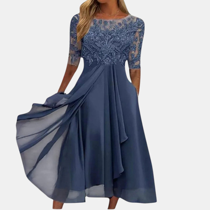 Chloé | Robe en Dentelle Élégante