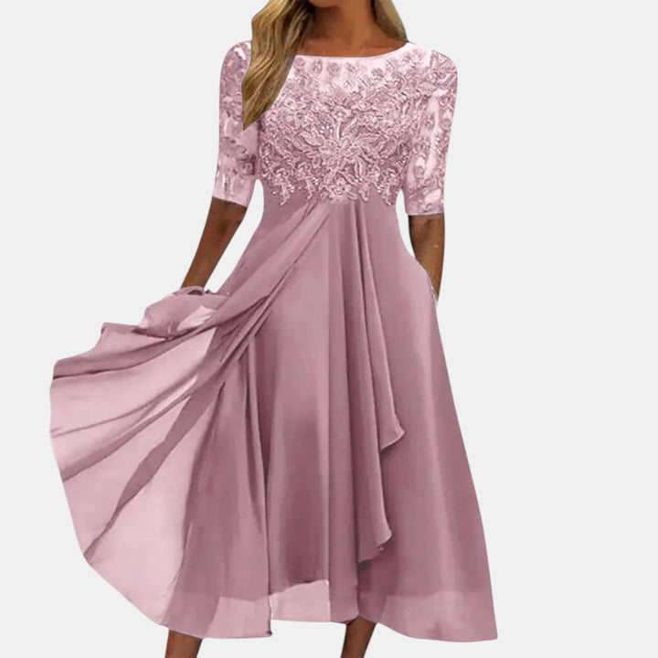 Chloé | Robe en Dentelle Élégante