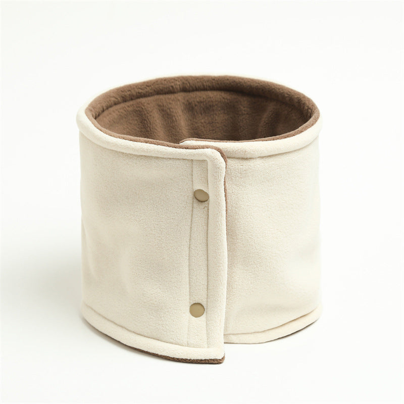 Solid Colour Warm Scarf