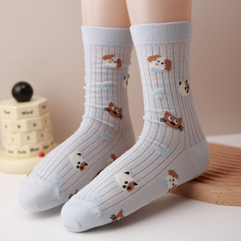 Vintage Casual Socks