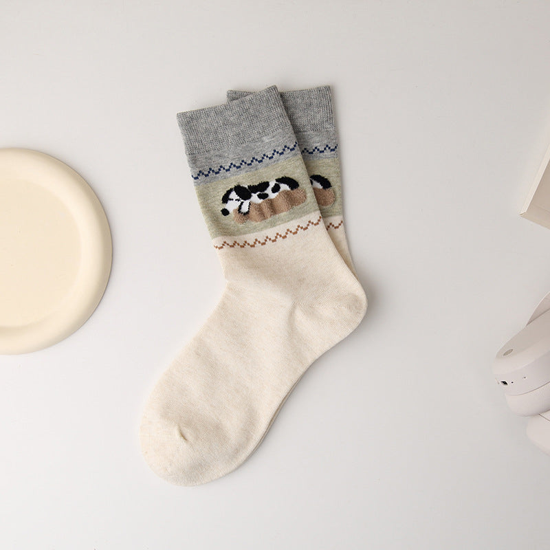 Cartoon Animal Socks
