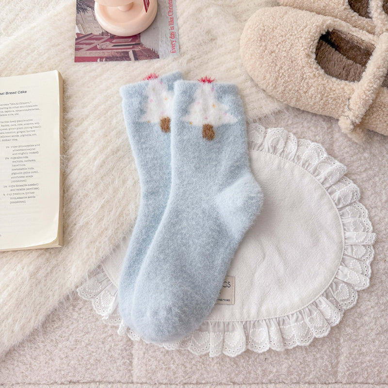 Cartoon Warm Socks