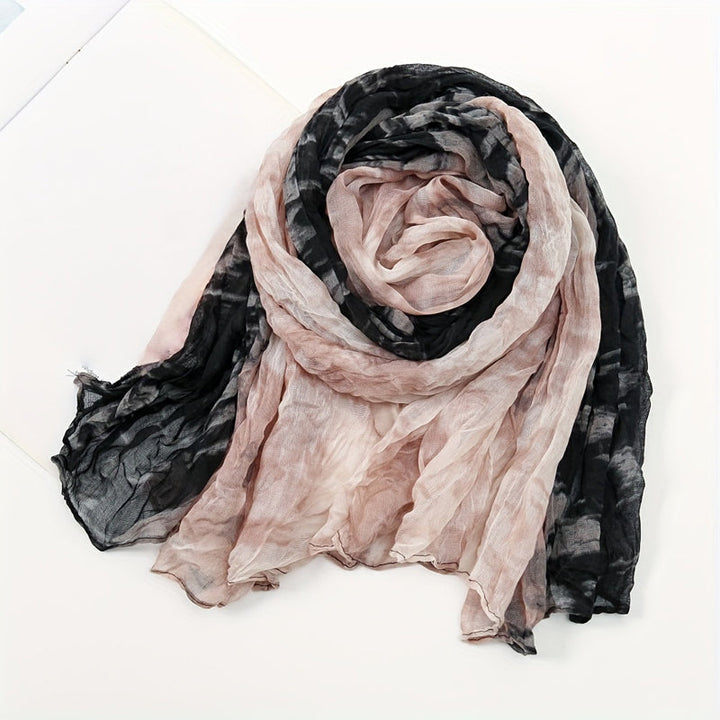 Vintage Gradient Scarf