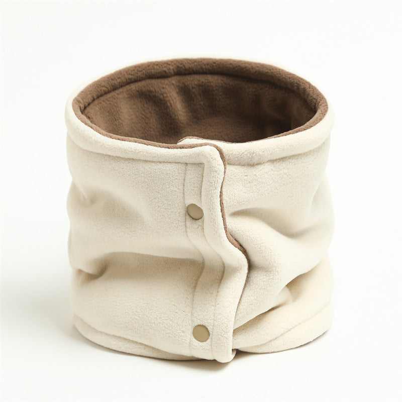 Solid Colour Warm Scarf