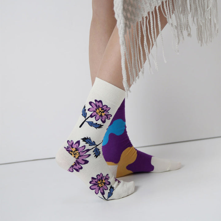 Casual Asymmetrical Socks