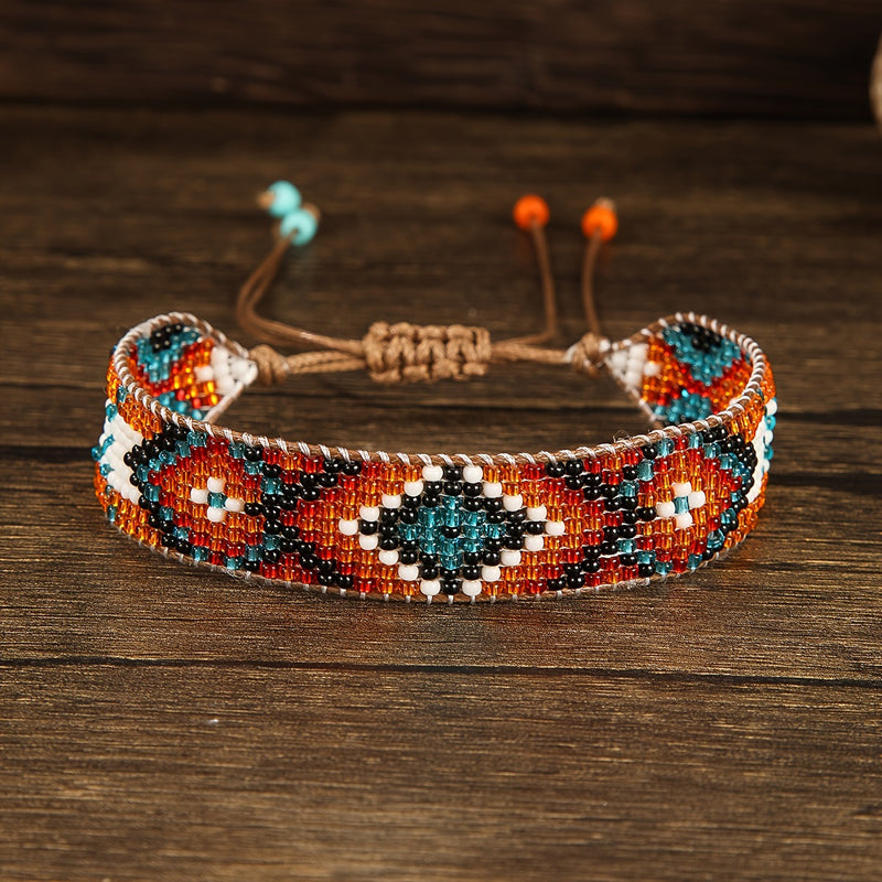 Handwoven Bohemian Bracelet