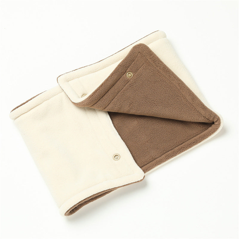 Solid Colour Warm Scarf