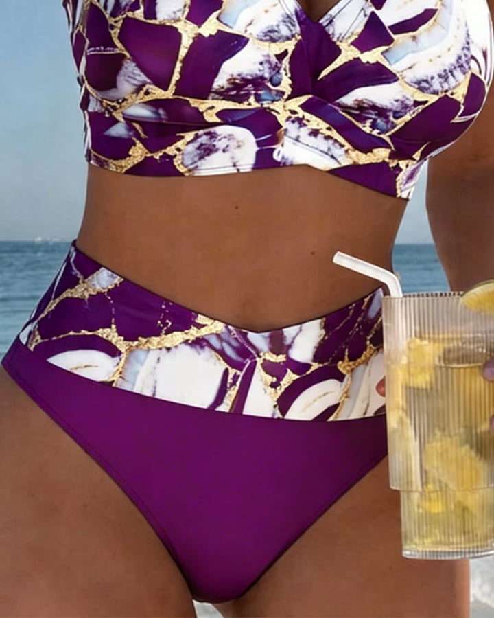 Nola™ | Maillot de bain deux pièces – Confiant & Coupe Flatteuse
