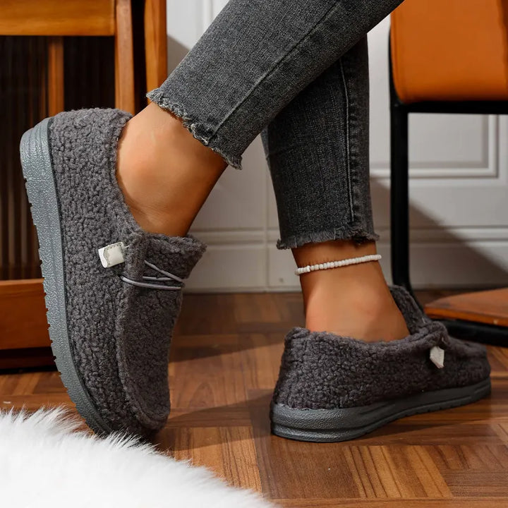 Valorine™ | Chaussons Varma Teddy