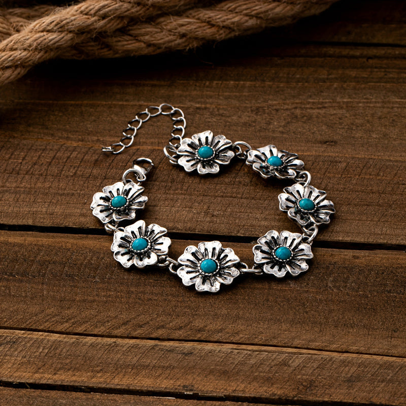 Vintage Floral Bracelet