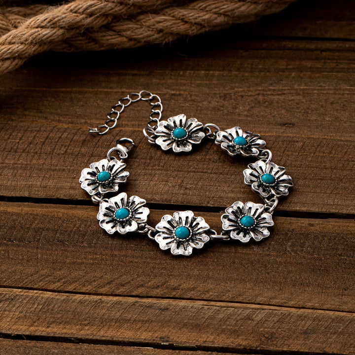 Vintage Floral Bracelet