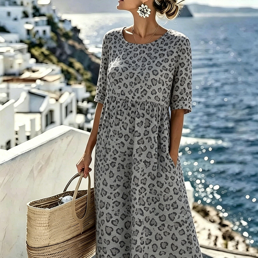 Sienna™ | Robe Midi Wild Grace
