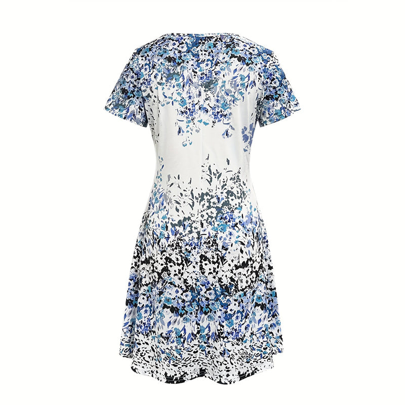 Casual Vintage Dress