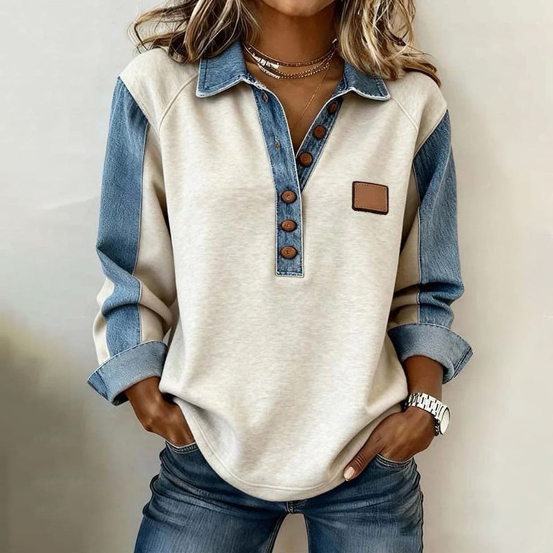 Casual Vintage Sweatshirt