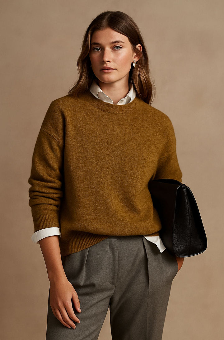Clarisse - Pull Doux et Chic