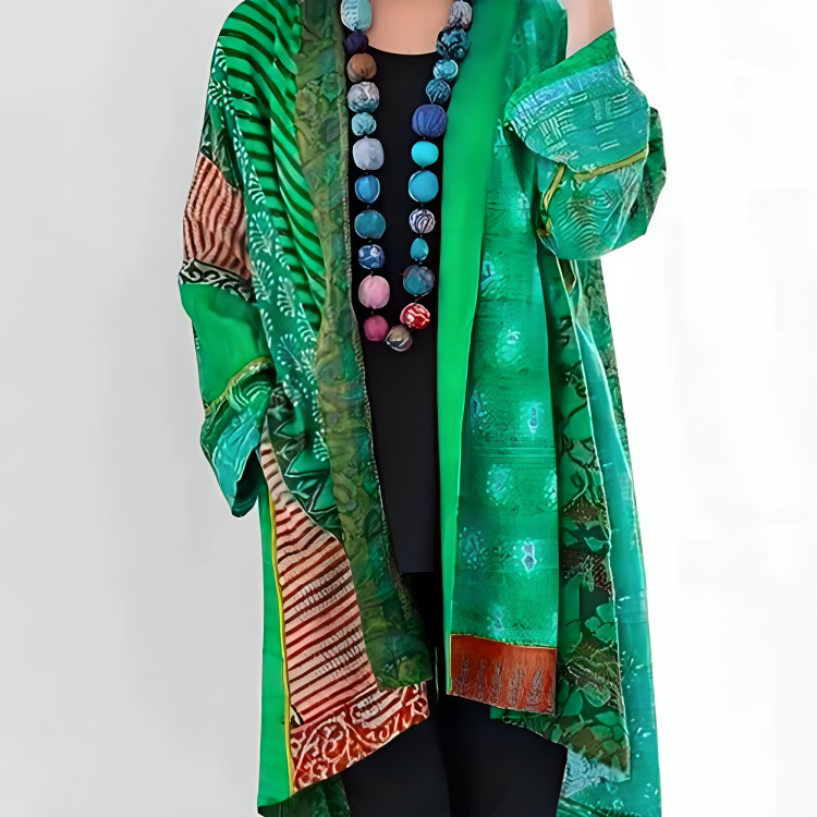 Sofia - Élégant Cardigan Long