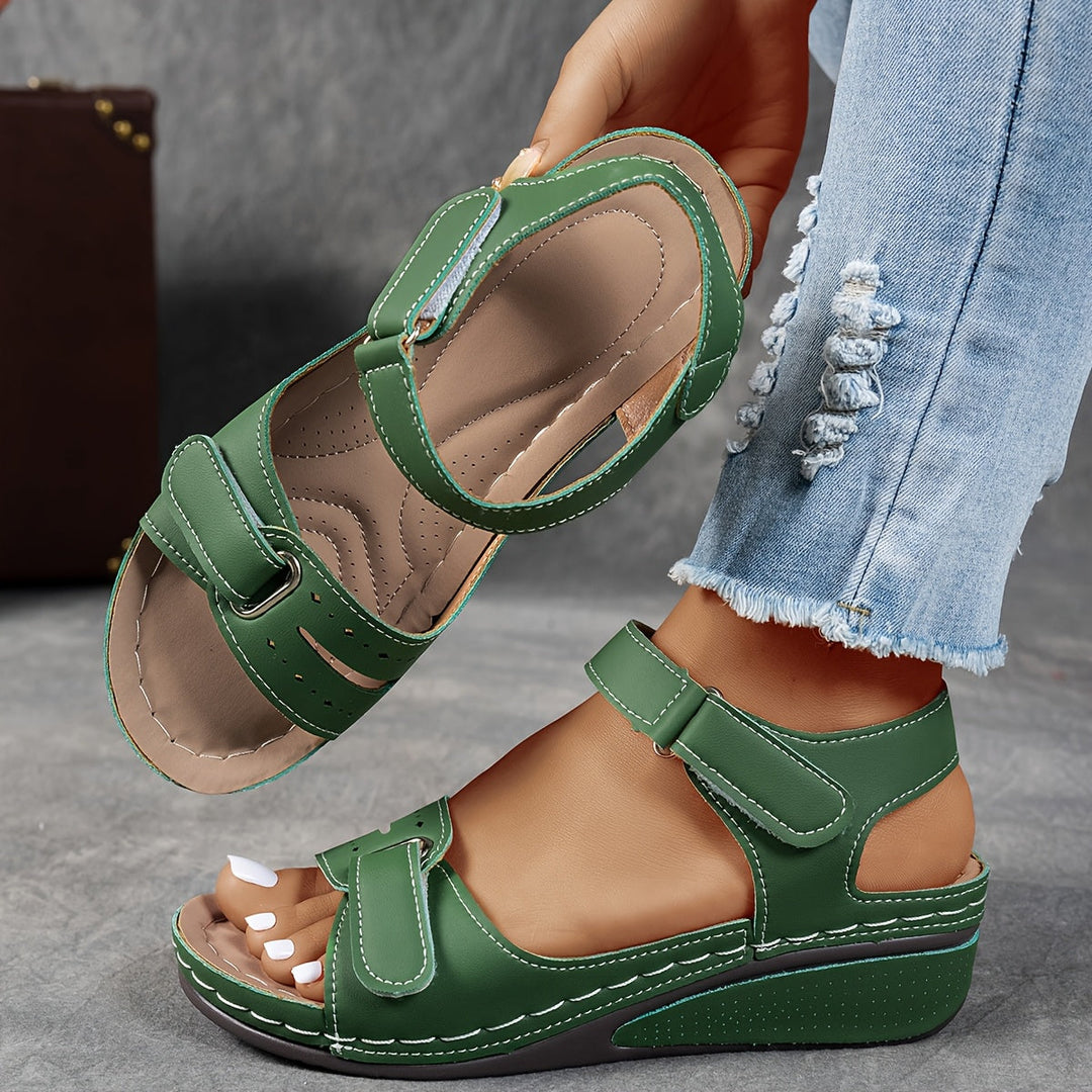 Isabella - Sandales Élégantes Ergonomiques