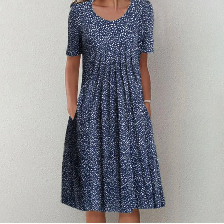 Gigi – Robe Estivale Flatteuse Effet Ventre Plat