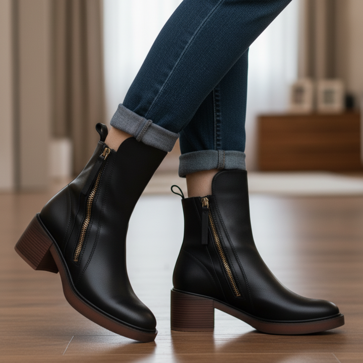 Garciel - Bottines Élégantes Quotidiennes