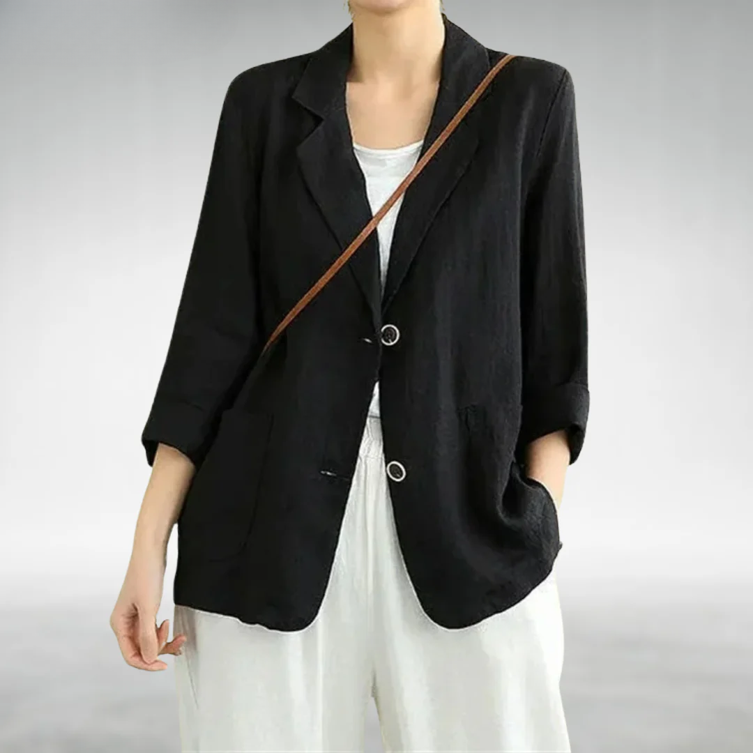 Azalée - Blazer Chic Décontracté