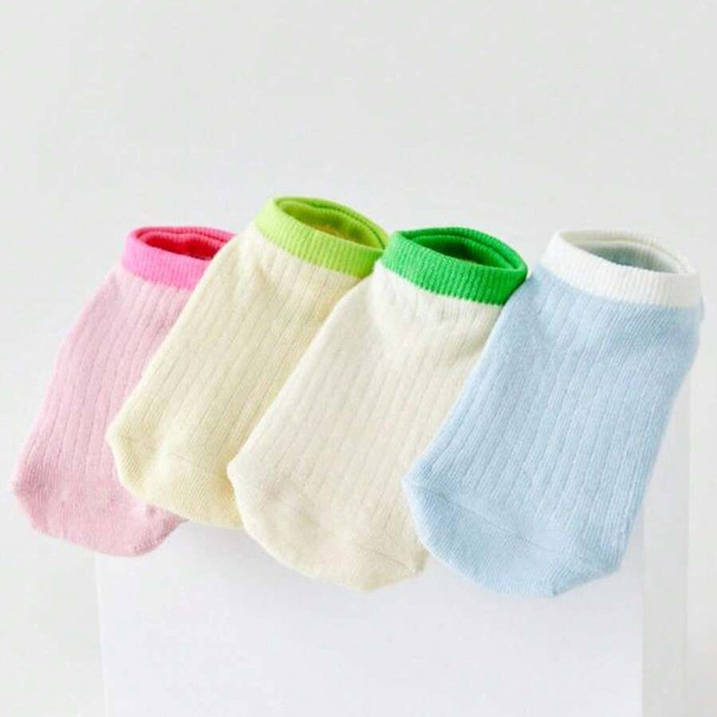 Casual Colour Block Socks