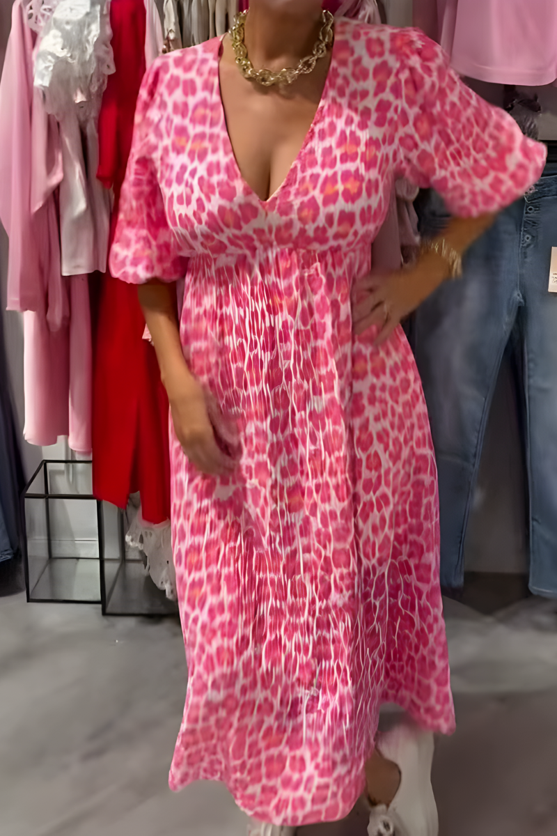 Claudia - Élégante Robe d'Été
