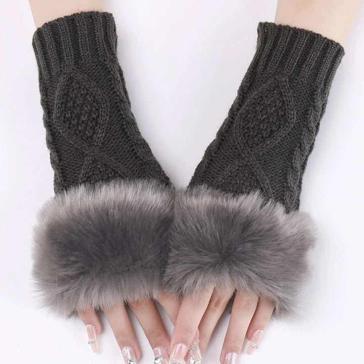 Warm Solid Colour Gloves