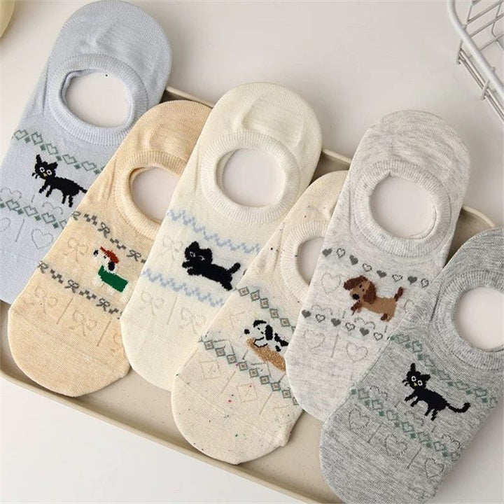 Cartoon Animal Socks