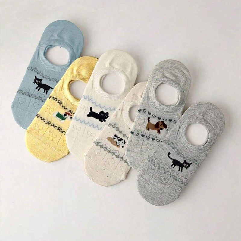 Cartoon Animal Socks
