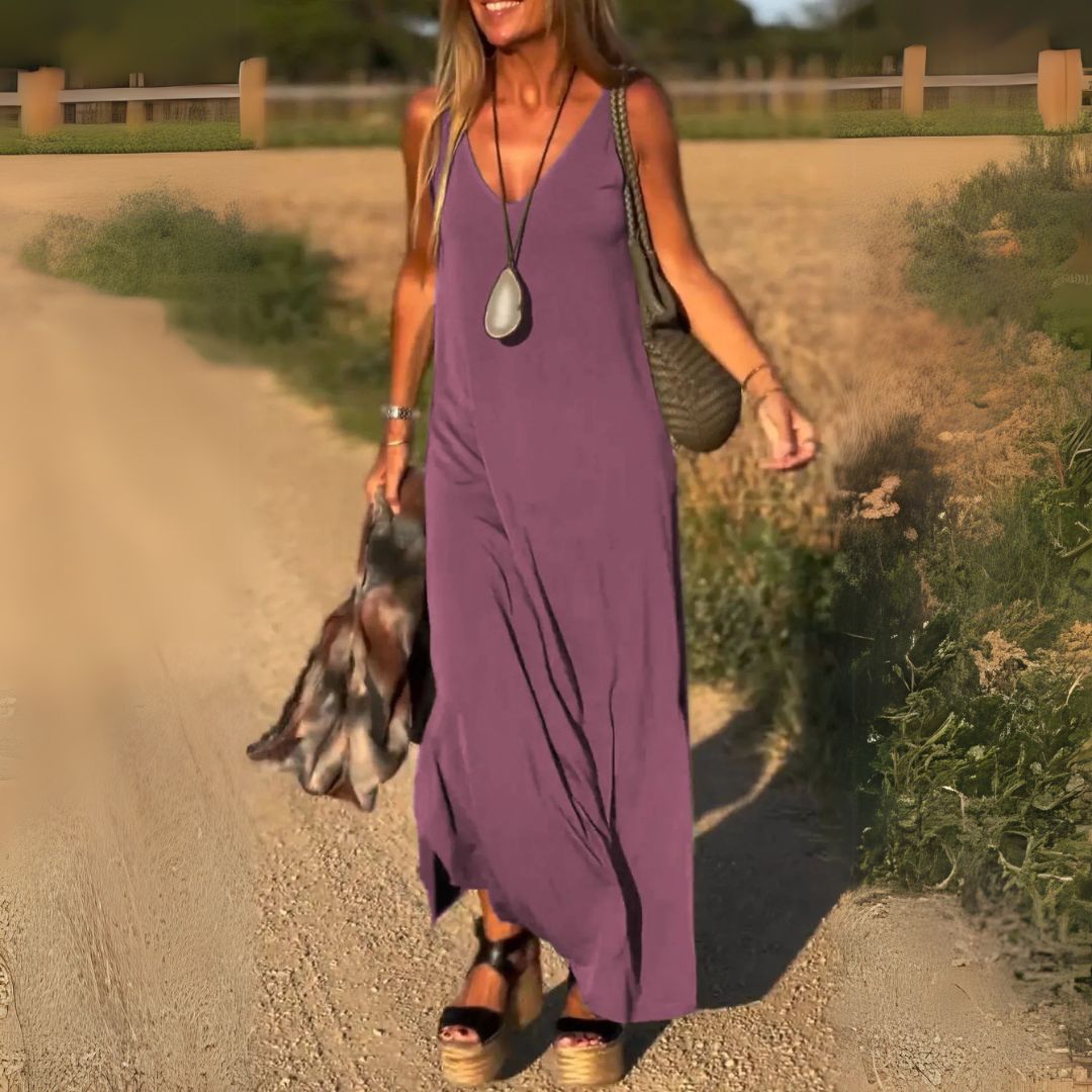 Arietta - Robe Maxi Élégante