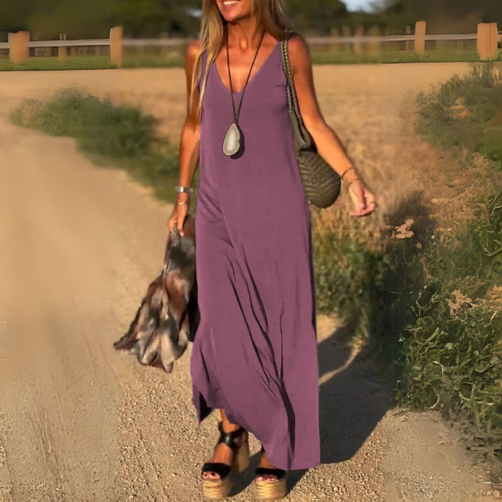 Arietta - Robe Maxi Élégante