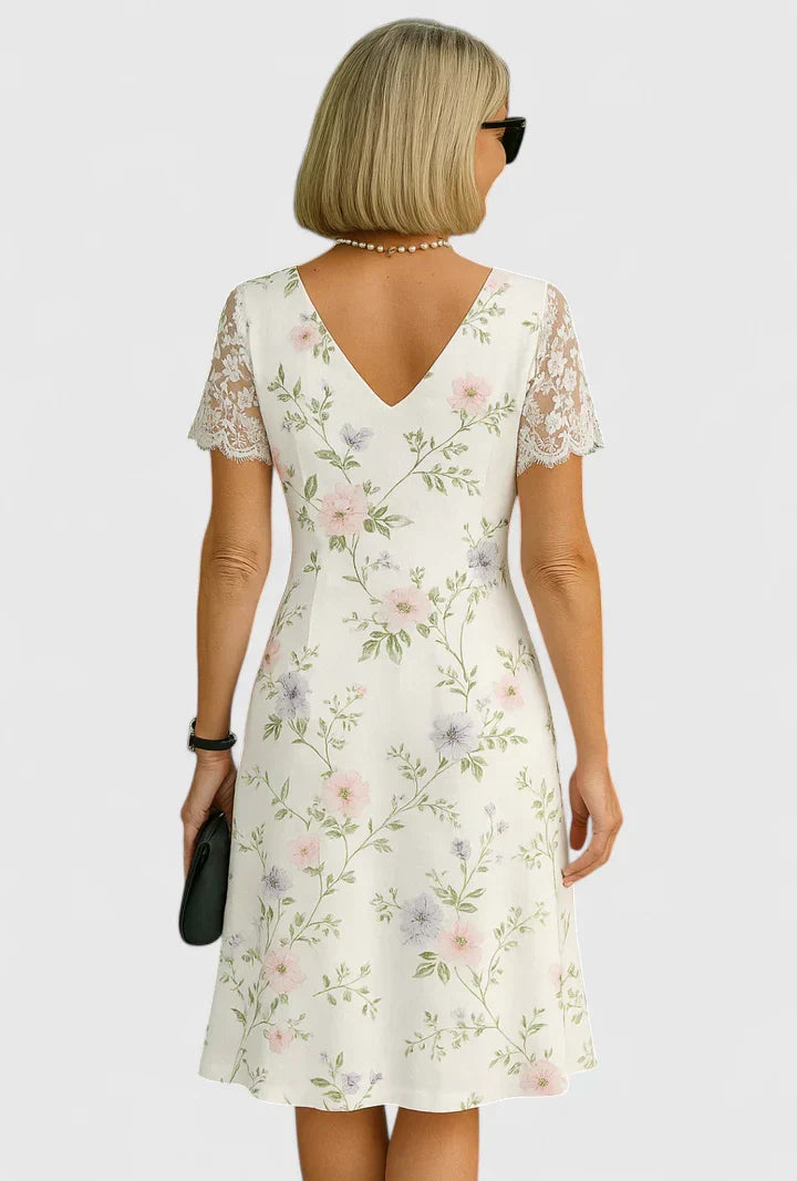 Brislyn - Élégante Robe Midi