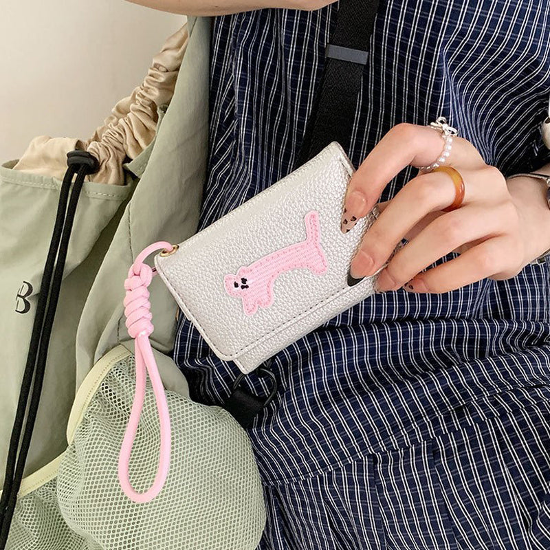 Cartoon Cat Coin Purse