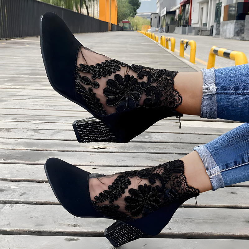 Norenne | Talons Orthopédiques Stylés et Respirants