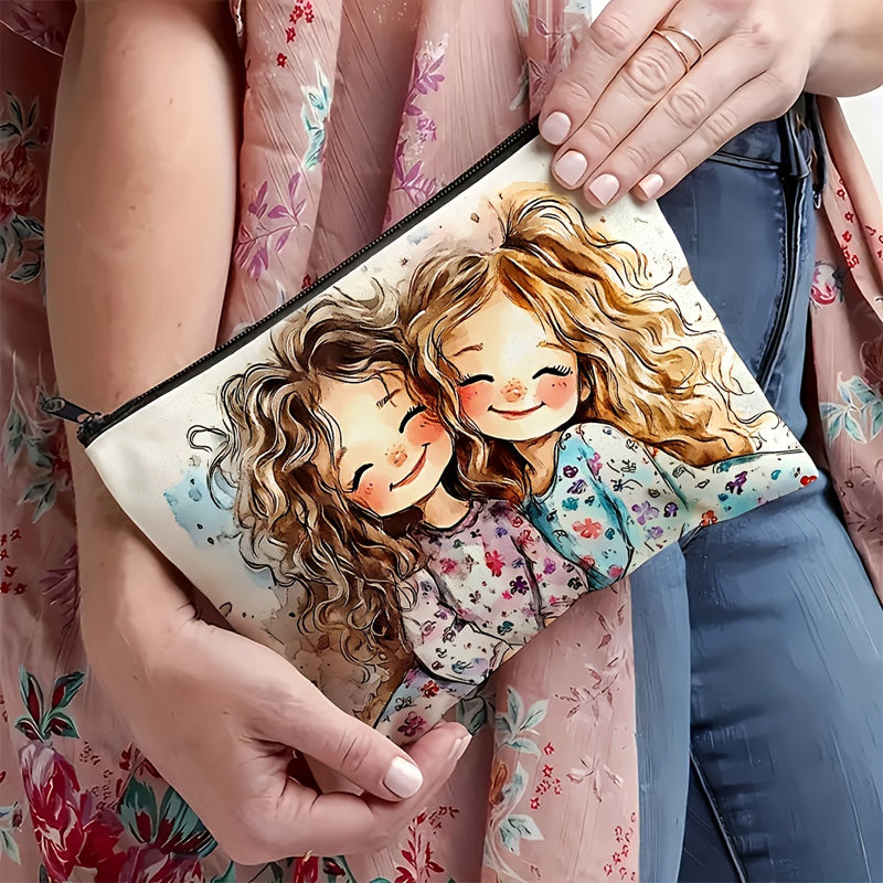 Cute Girl Print Bag
