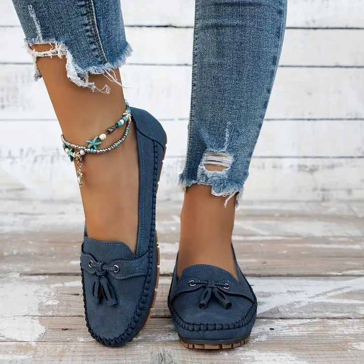 Lise - Mocassins Vintage Confortables