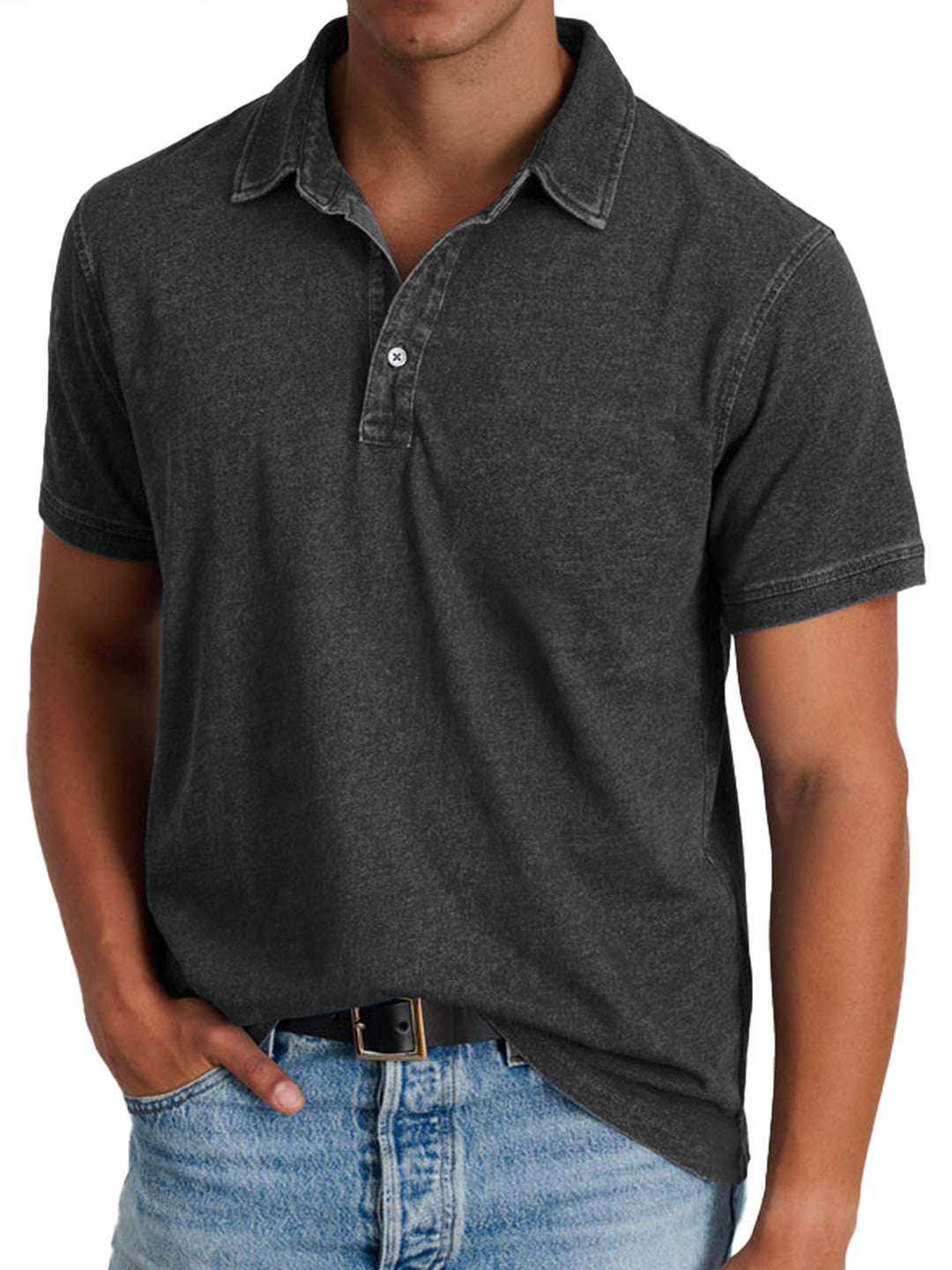 Spencer | Polo en Heritage Raffiné