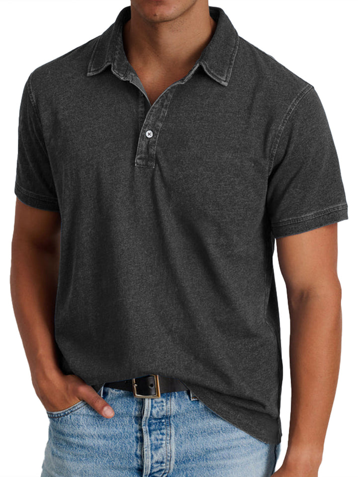 Spencer | Polo en Heritage Raffiné