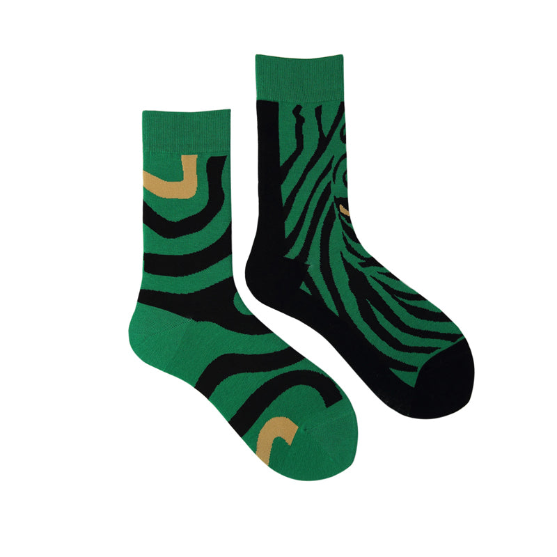 Casual Asymmetrical Socks