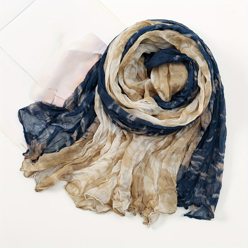 Vintage Gradient Scarf