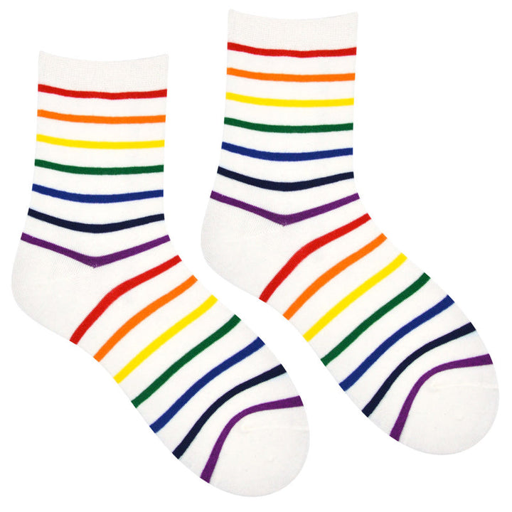 Colourful Striped Socks