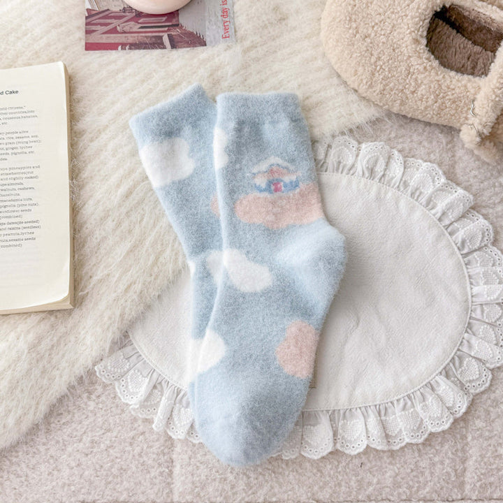 Cartoon Warm Socks