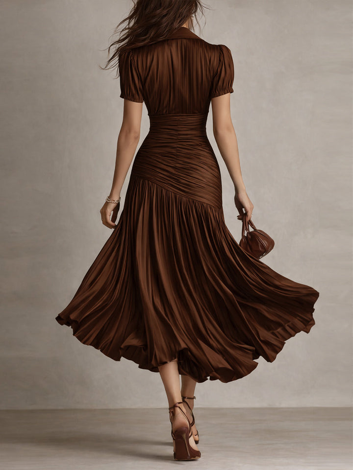 Manon - Élégante Robe Satinée