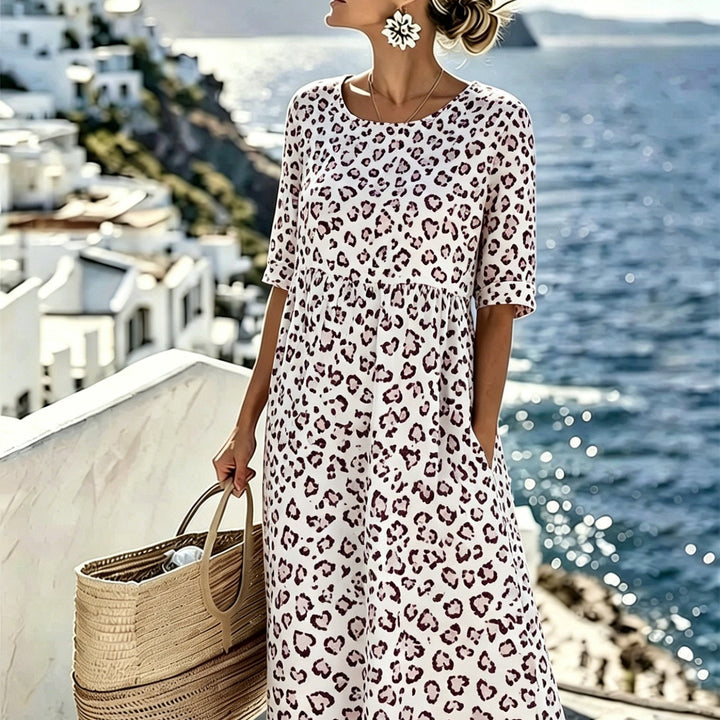 Sienna™ | Robe Midi Wild Grace